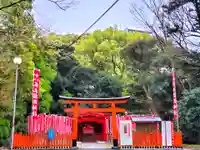 掘出稲荷神社の鳥居