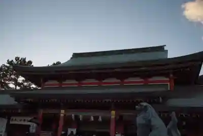 五社神社　諏訪神社の本殿・本堂