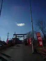 大間々神明宮の鳥居