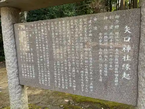 矢口神社の歴史
