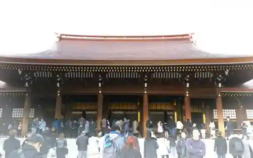 明治神宮の本殿・本堂