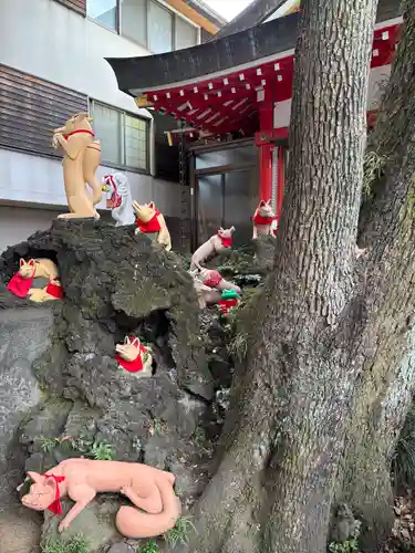 京濱伏見稲荷神社(神奈川県)