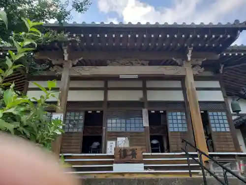 善南寺の本殿・本堂
