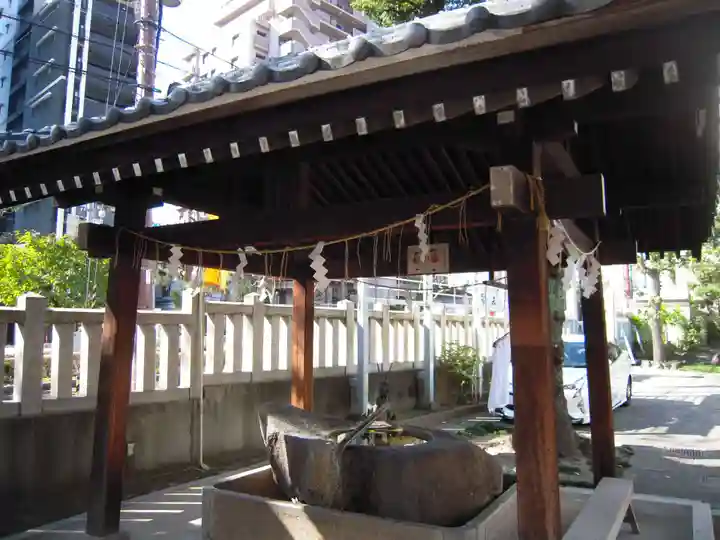 五條宮の手水舎