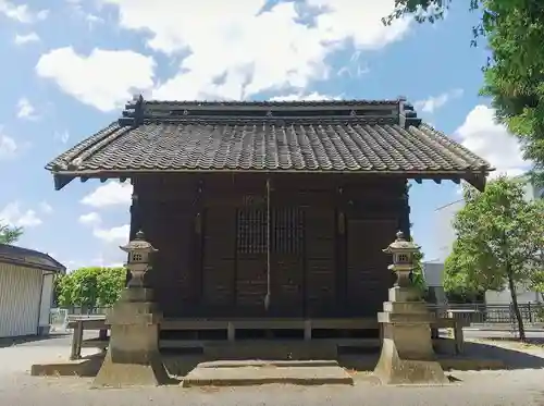 下南畑氷川神社の本殿