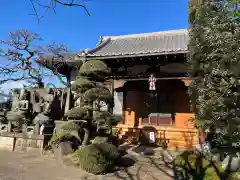 永福寺の本殿