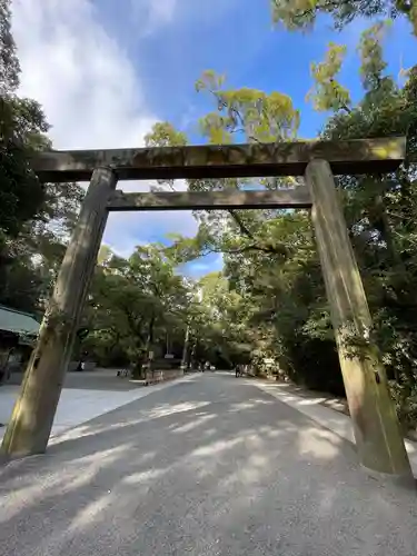 熱田神宮の鳥居