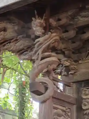 初鹿野諏訪神社の芸術