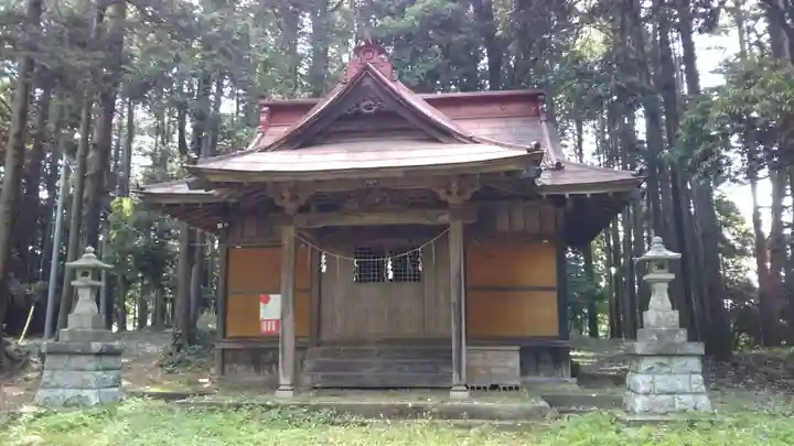 鹿島神社の本殿・本堂