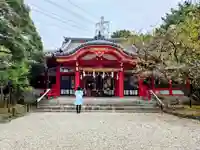 市原稲荷神社の本殿・本堂