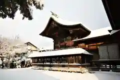 阿須利神社の本殿