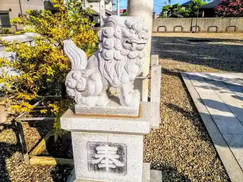 八幡社（大高八幡社）の狛犬