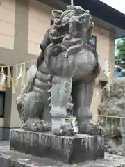 富良野神社の狛犬