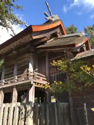 持田神社の本殿・本堂