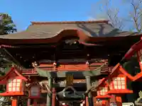 高椅神社の山門・神門
