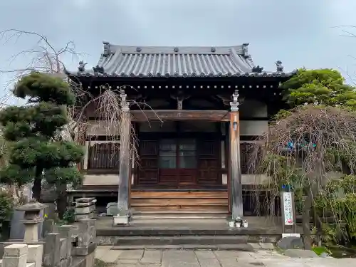 清林寺の本殿・本堂