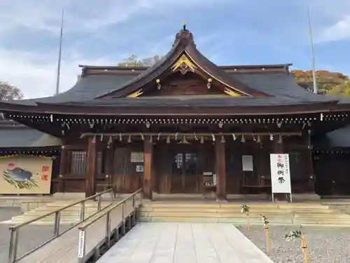 砥鹿神社（里宮）の本殿・本堂