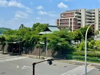 大棚・中川杉山神社(神奈川県)