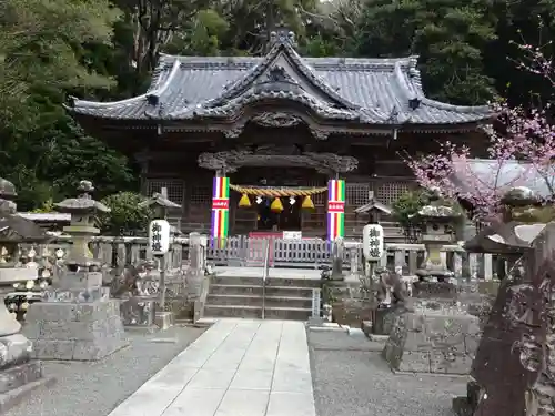 伊古奈比咩命神社の本殿