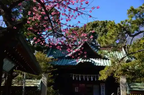 荏原神社の本殿・本堂