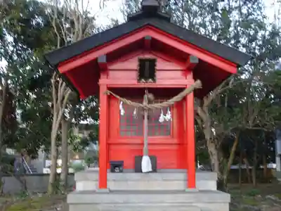 経六稲荷社の本殿・本堂