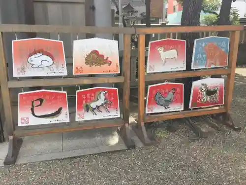 今宮戎神社の絵馬