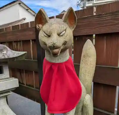 月岡温泉稲荷(新潟県)