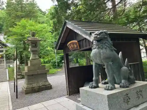 由仁神社(北海道)