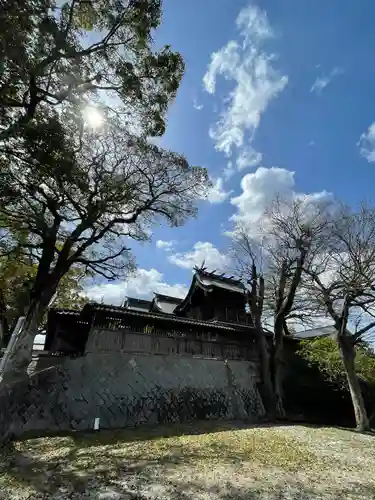 春日神社の本殿