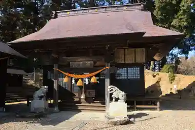 長屋神社の本殿・本堂