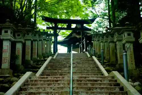 三峯神社の鳥居