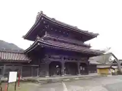 井波別院瑞泉寺の山門