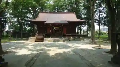 印鑰神明宮の本殿・本堂