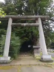 萩日吉神社の鳥居