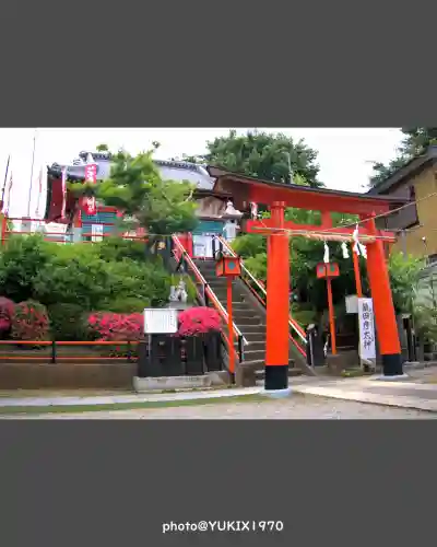 塚越稲荷神社(埼玉県)