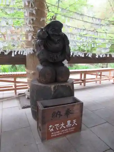 青龍山 吉祥寺の像