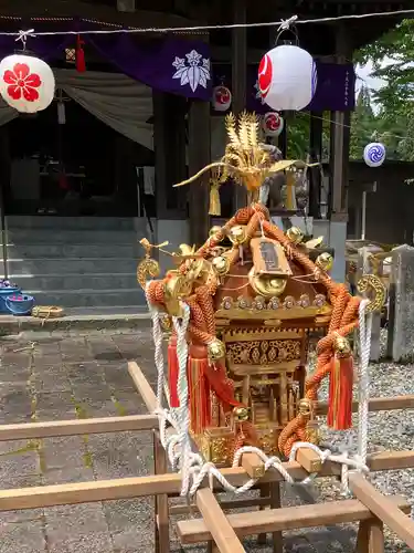 観音寺のお祭り