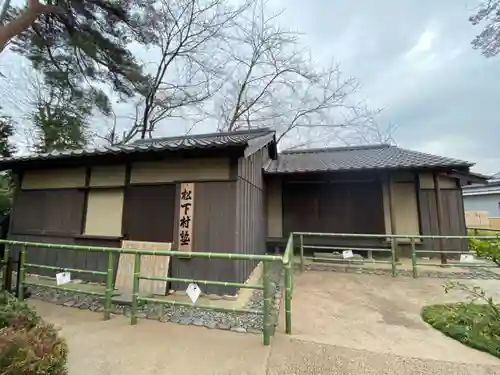 松陰神社のその他建物