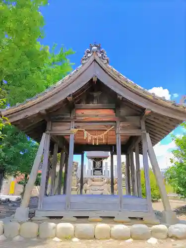 江嵜社（江崎神社）の本殿