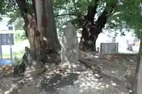 麓山神社の周辺