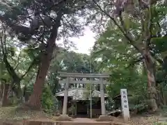 熊野神社の鳥居