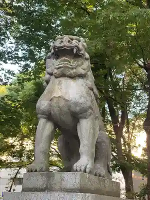大國魂神社の狛犬