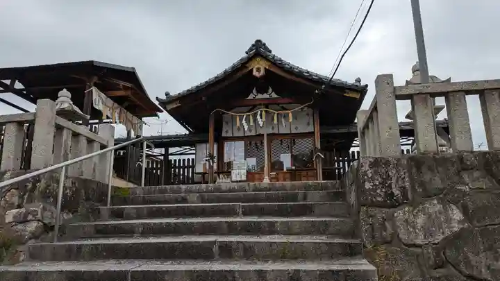 櫟谷七野神社(京都府)