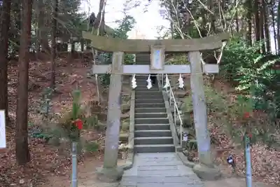 滑川神社 - 仕事と子どもの守り神の鳥居