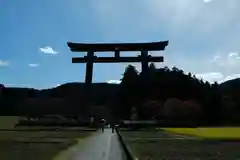 大斎原（熊野本宮大社旧社地）の鳥居