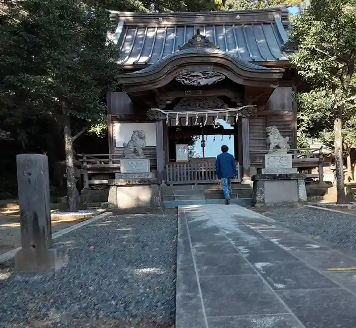 居神神社(神奈川県)