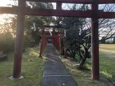 三嶋神社(一方宮)の末社・摂社