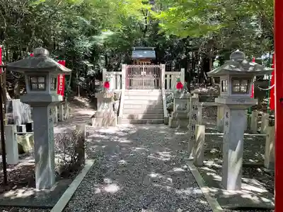 手力雄神社の末社・摂社