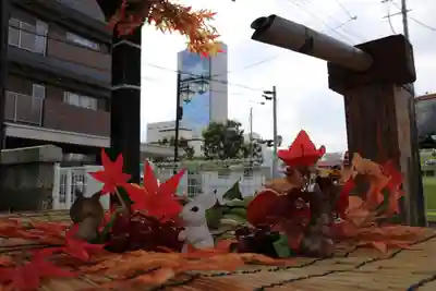 阿邪訶根神社の手水舎
