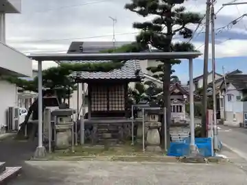 秋葉神社 地蔵堂の本殿・本堂